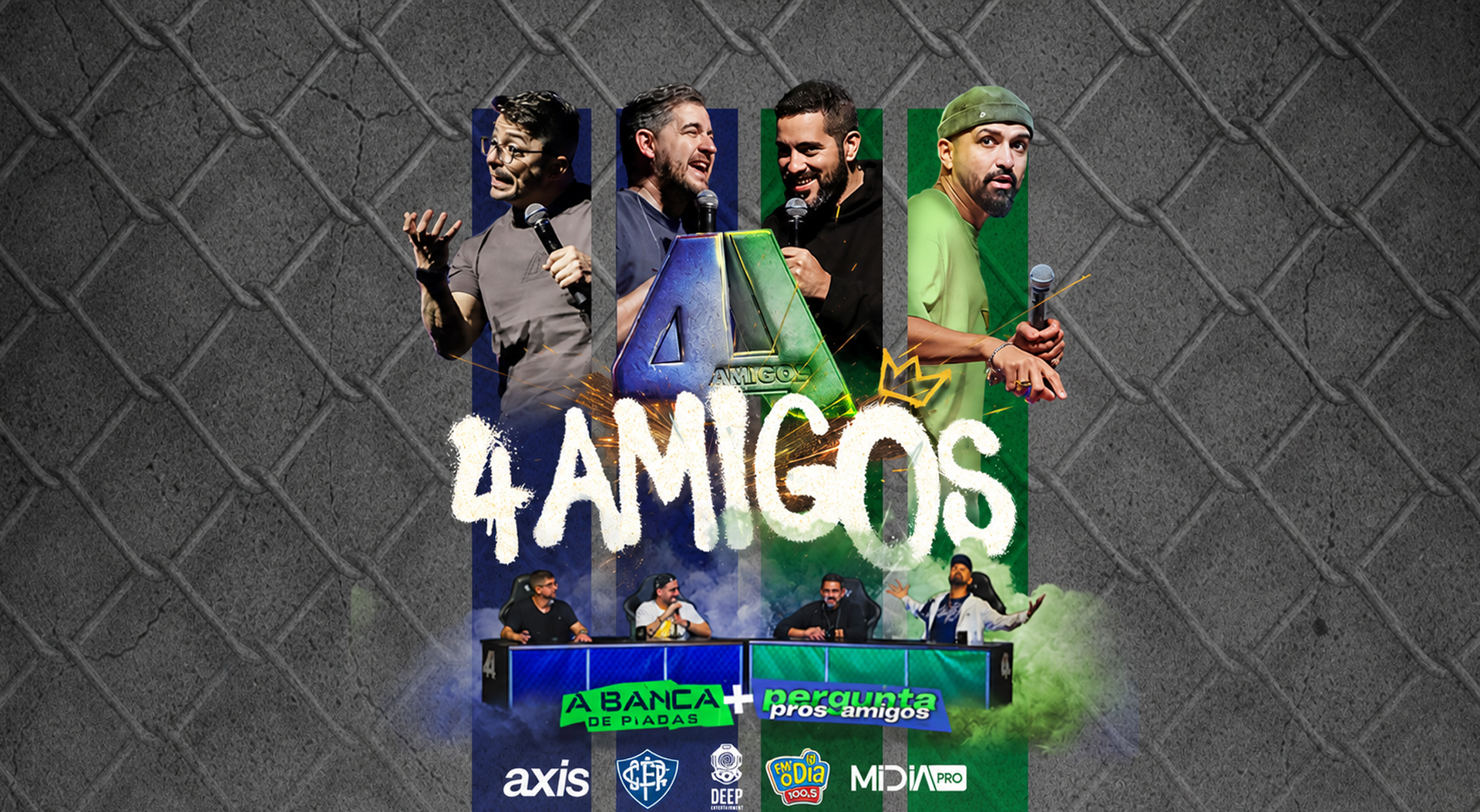 4 Amigos