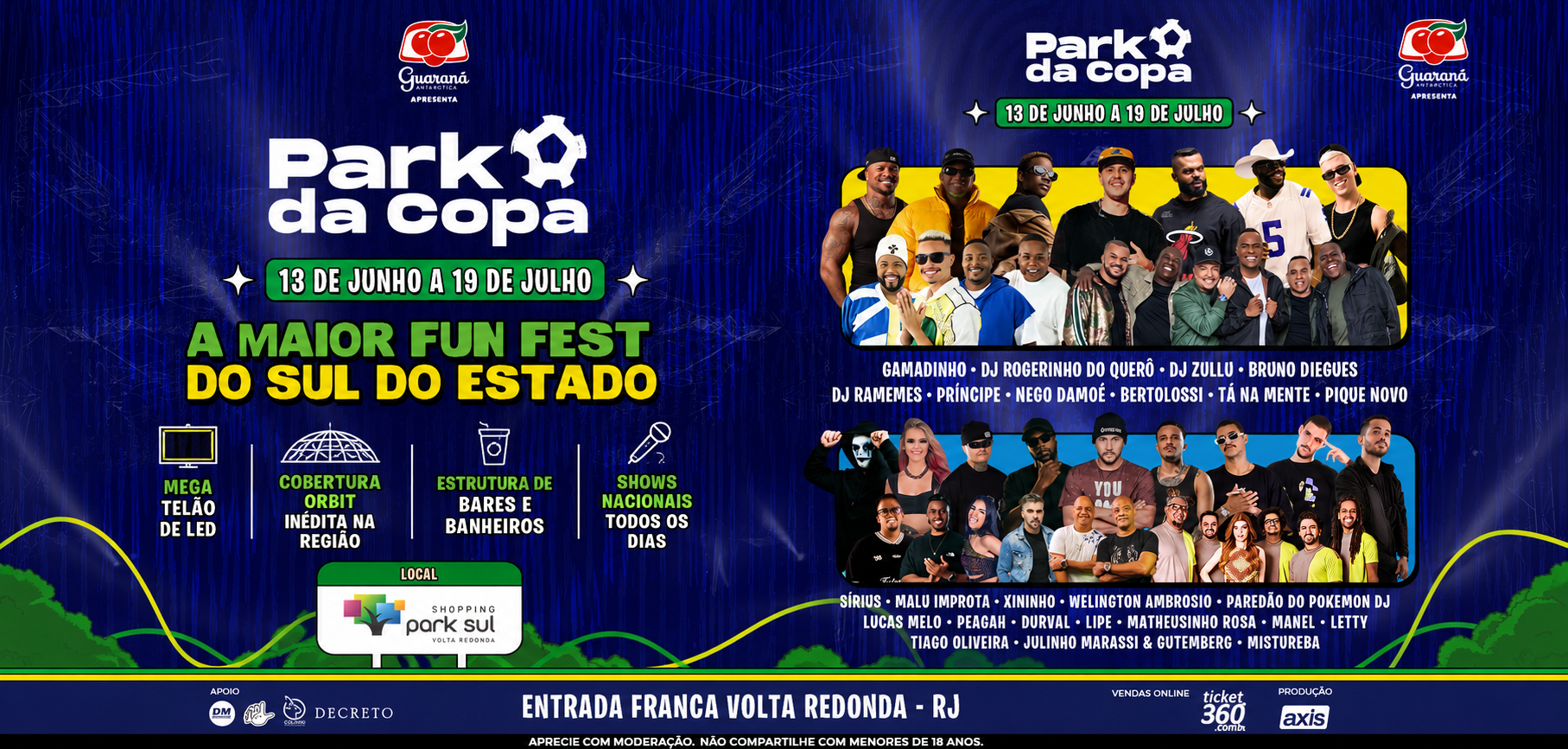 PARK DA COPA 2026